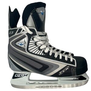 CCM Vector 03 Senior Ice Hockey Skates Men’s Skate Size 6.0 / Shoe Size 7.5